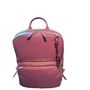 Tumi Louise Leather Backpack NWT